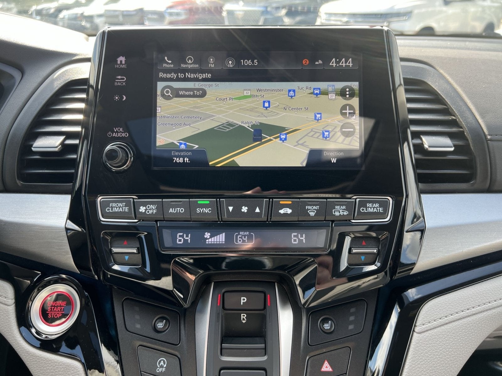 2024 Honda Odyssey Touring