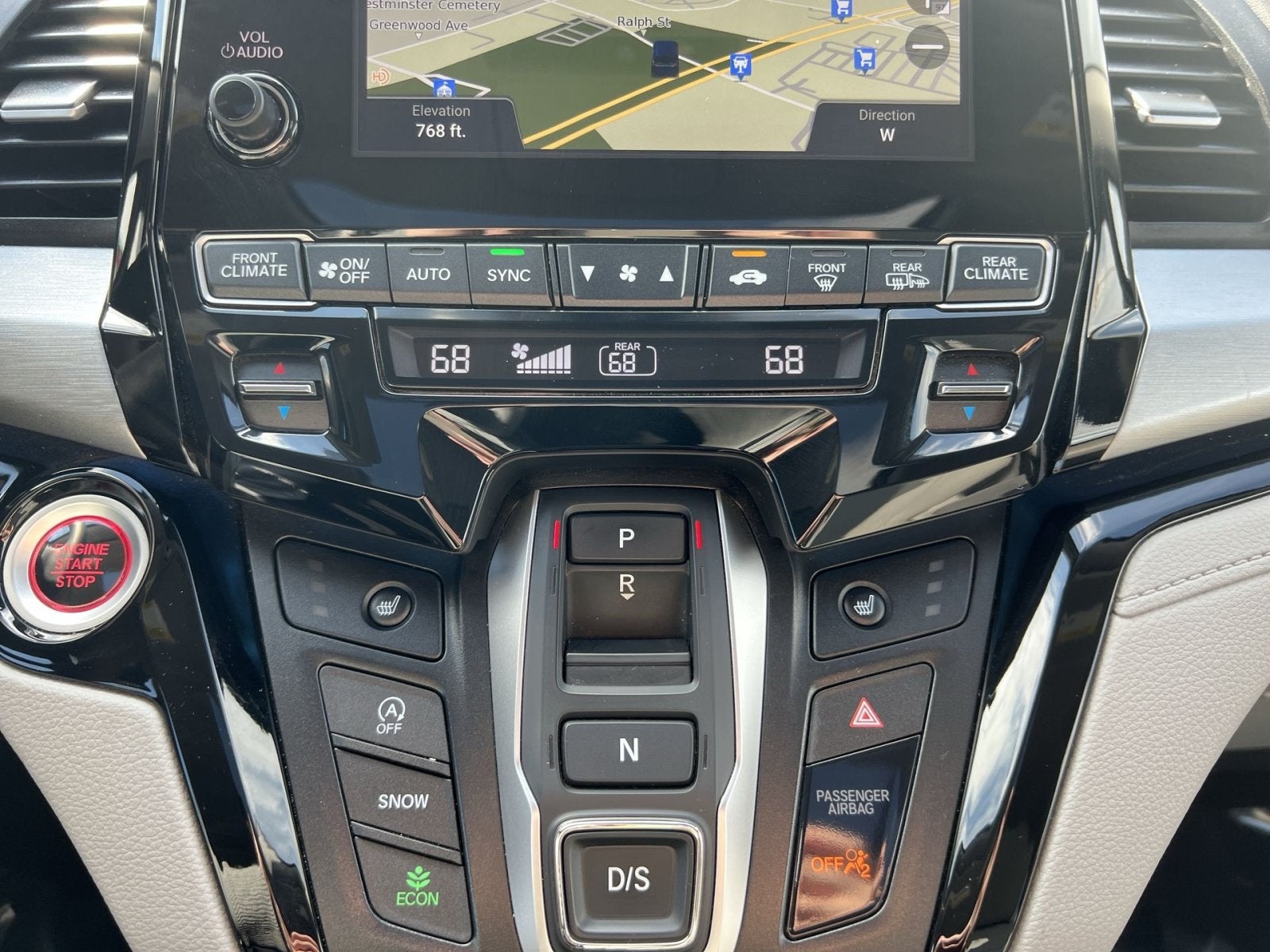2024 Honda Odyssey Touring
