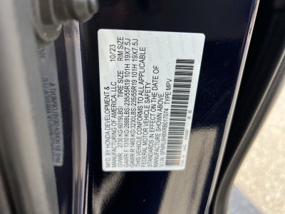 2024 Honda Odyssey Touring