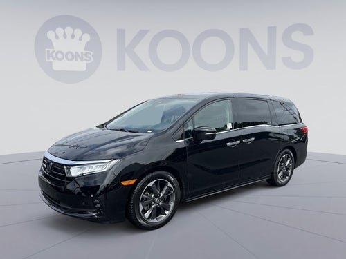 2022 Honda Odyssey Elite