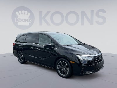 2022 Honda Odyssey Elite