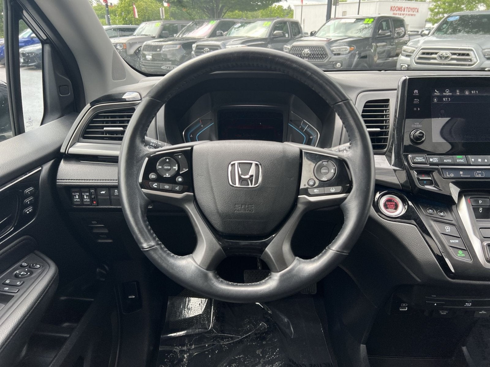 2022 Honda Odyssey Elite