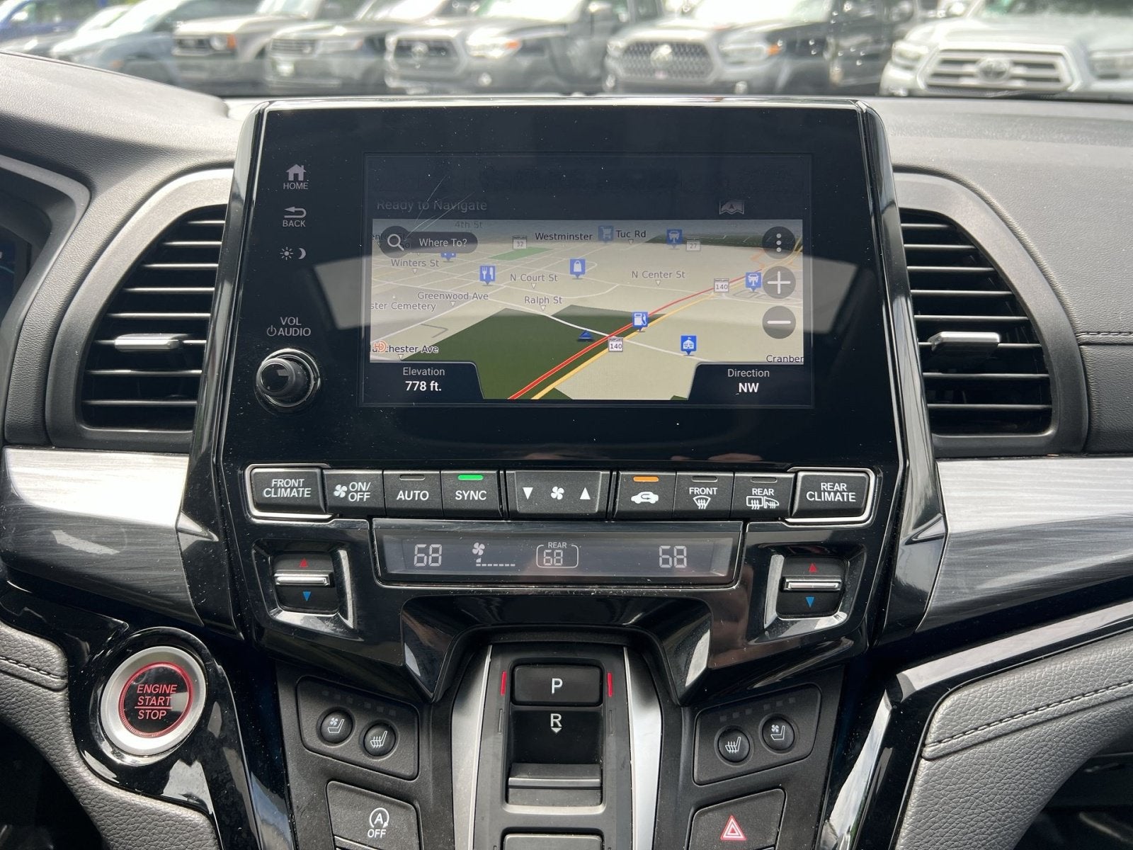 2022 Honda Odyssey Elite