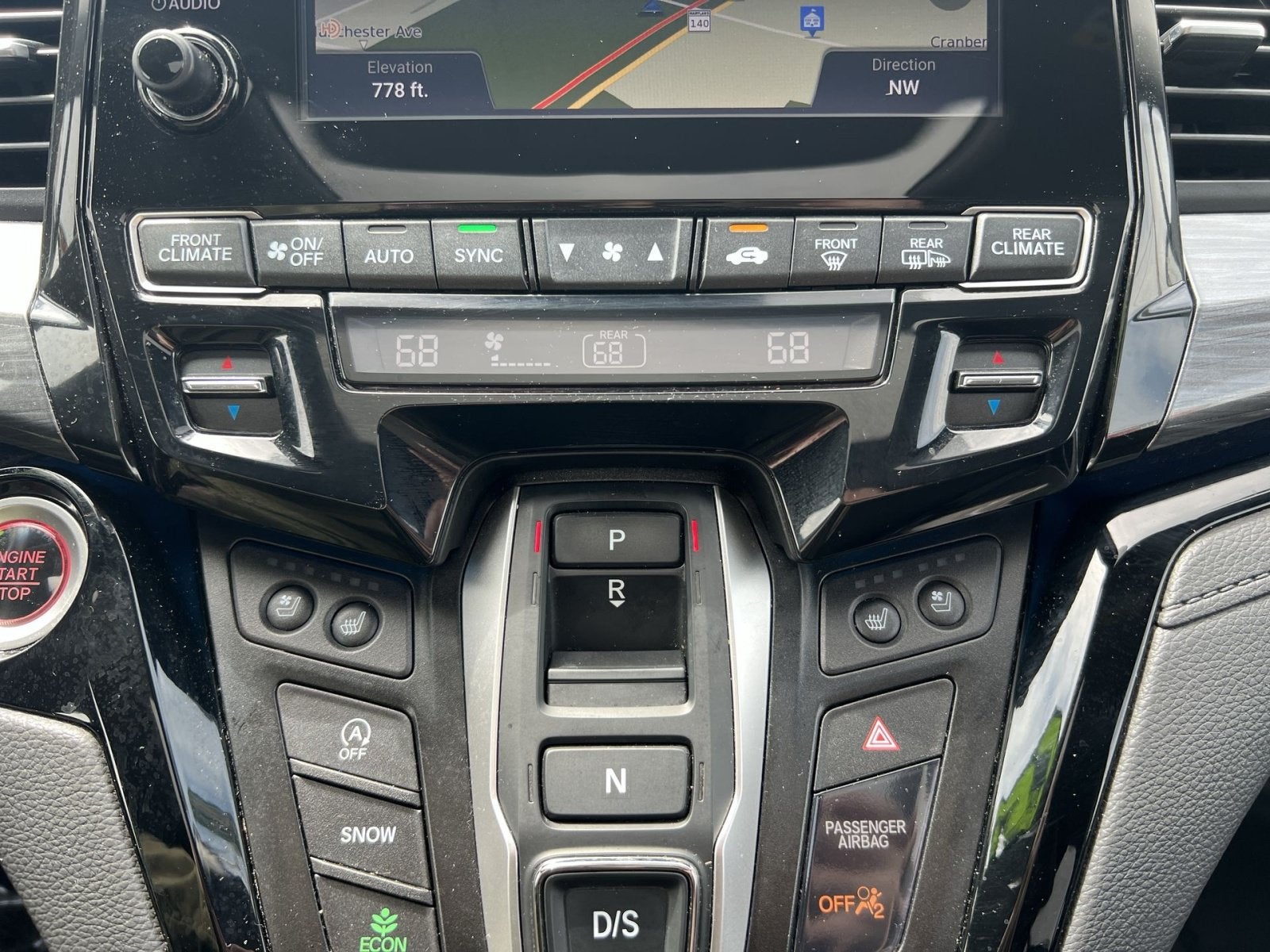 2022 Honda Odyssey Elite