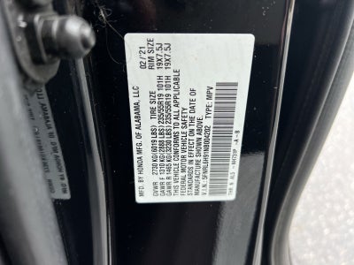 2022 Honda Odyssey Elite