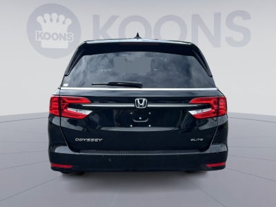 2022 Honda Odyssey Elite
