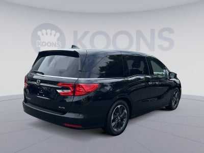 2022 Honda Odyssey Elite