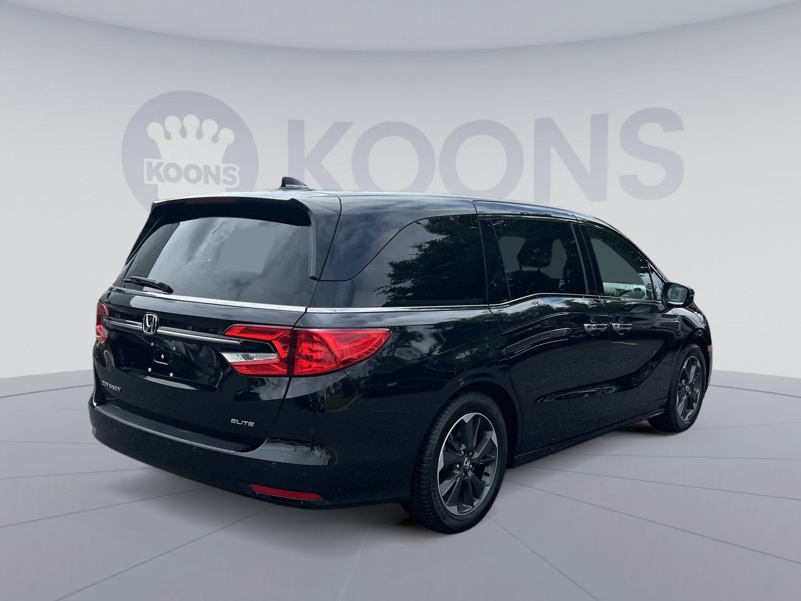 2022 Honda Odyssey Elite