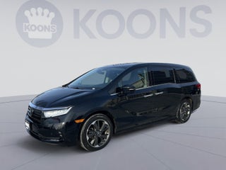 2023 Honda Odyssey Elite