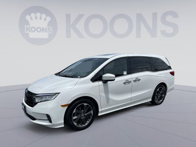 2024 Honda Odyssey Elite