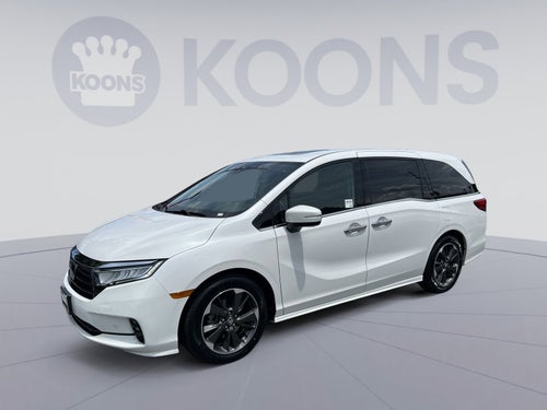 2024 Honda Odyssey Elite