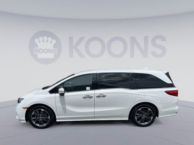 2024 Honda Odyssey Elite