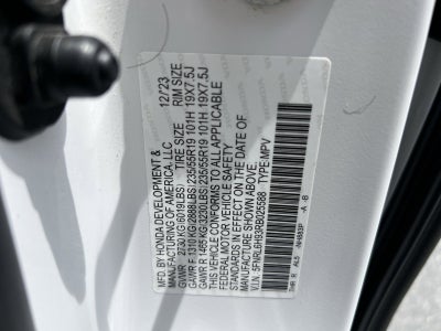 2024 Honda Odyssey Elite