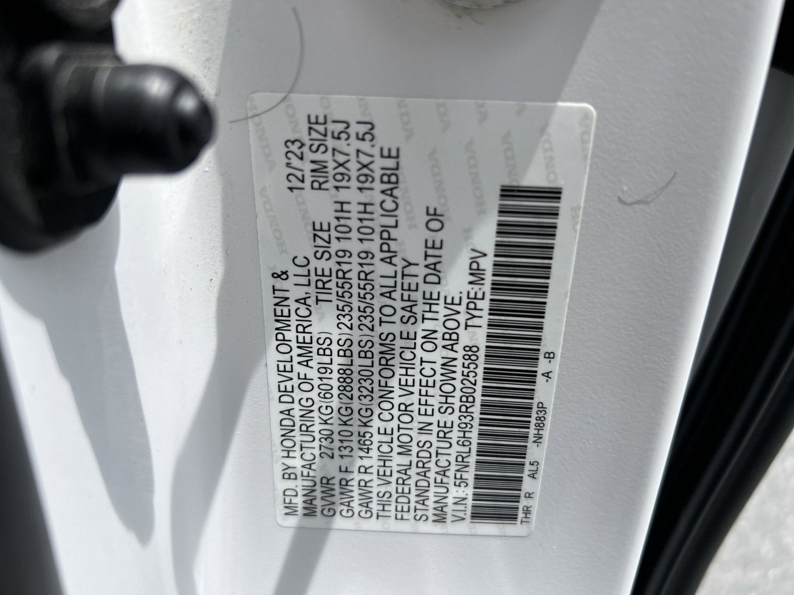 2024 Honda Odyssey Elite