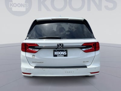2024 Honda Odyssey Elite