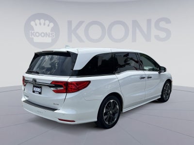 2024 Honda Odyssey Elite