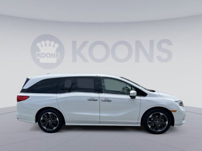 2024 Honda Odyssey Elite