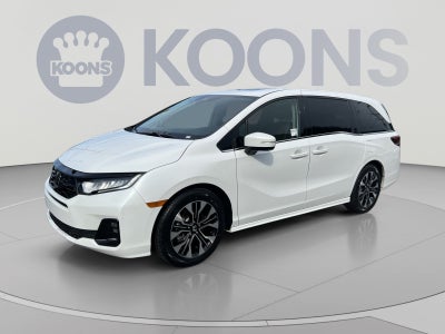 2025 Honda Odyssey Elite
