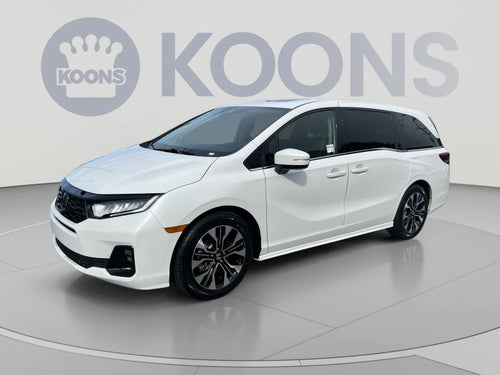 2025 Honda Odyssey Elite