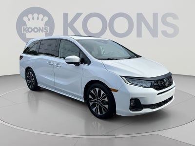 2025 Honda Odyssey Elite
