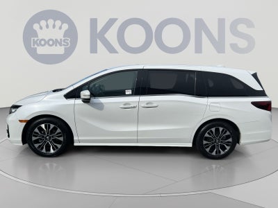 2025 Honda Odyssey Elite