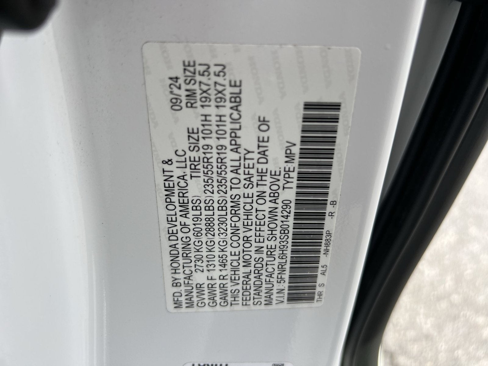 2025 Honda Odyssey Elite