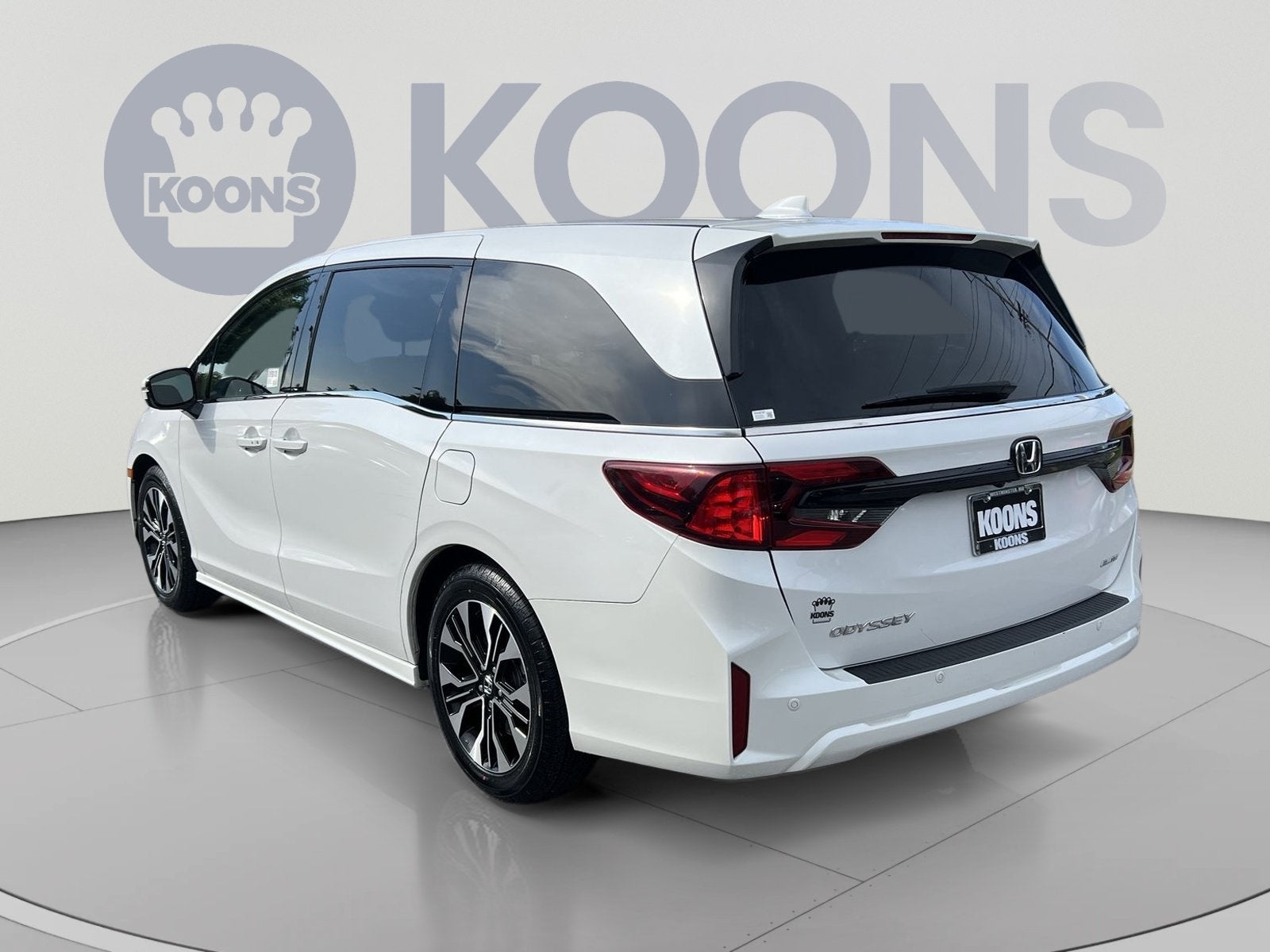 2025 Honda Odyssey Elite