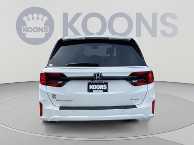 2025 Honda Odyssey Elite
