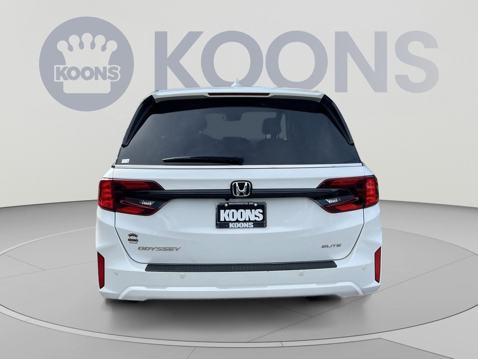 2025 Honda Odyssey Elite