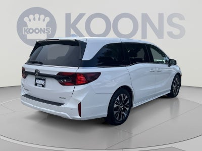 2025 Honda Odyssey Elite