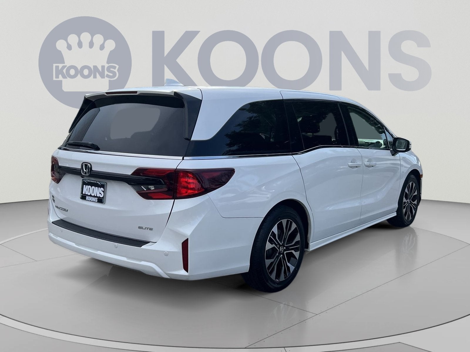 2025 Honda Odyssey Elite