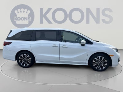 2025 Honda Odyssey Elite
