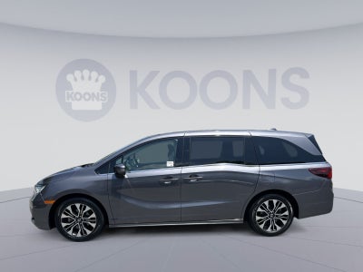 2025 Honda Odyssey Elite