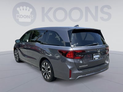 2025 Honda Odyssey Elite