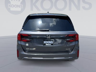 2025 Honda Odyssey Elite