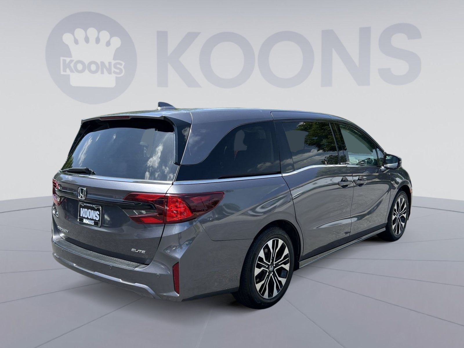 2025 Honda Odyssey Elite