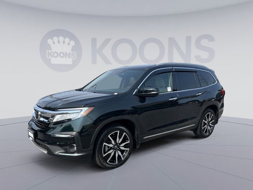 2019 Honda Pilot Elite