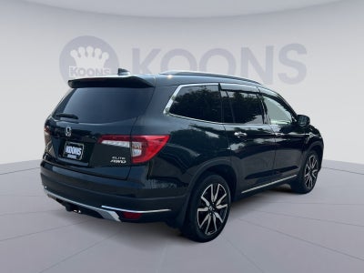 2019 Honda Pilot Elite