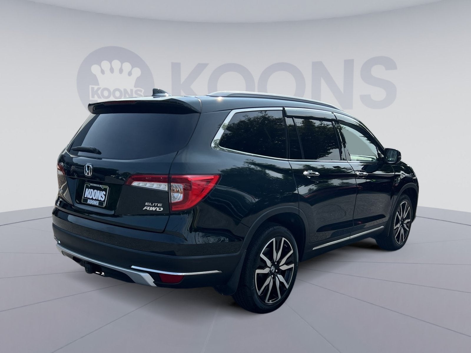 2019 Honda Pilot Elite