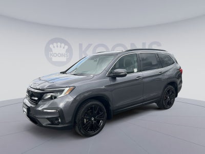 2021 Honda Pilot Special Edition