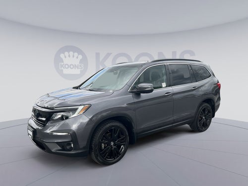 2021 Honda Pilot Special Edition