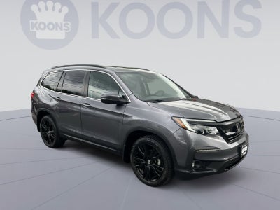 2021 Honda Pilot Special Edition