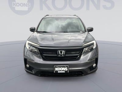 2021 Honda Pilot Special Edition