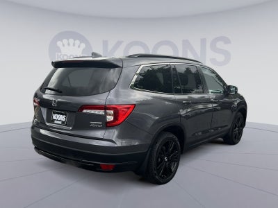 2021 Honda Pilot Special Edition