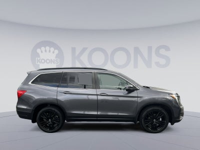 2021 Honda Pilot Special Edition