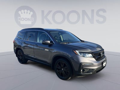2022 Honda Pilot Special Edition