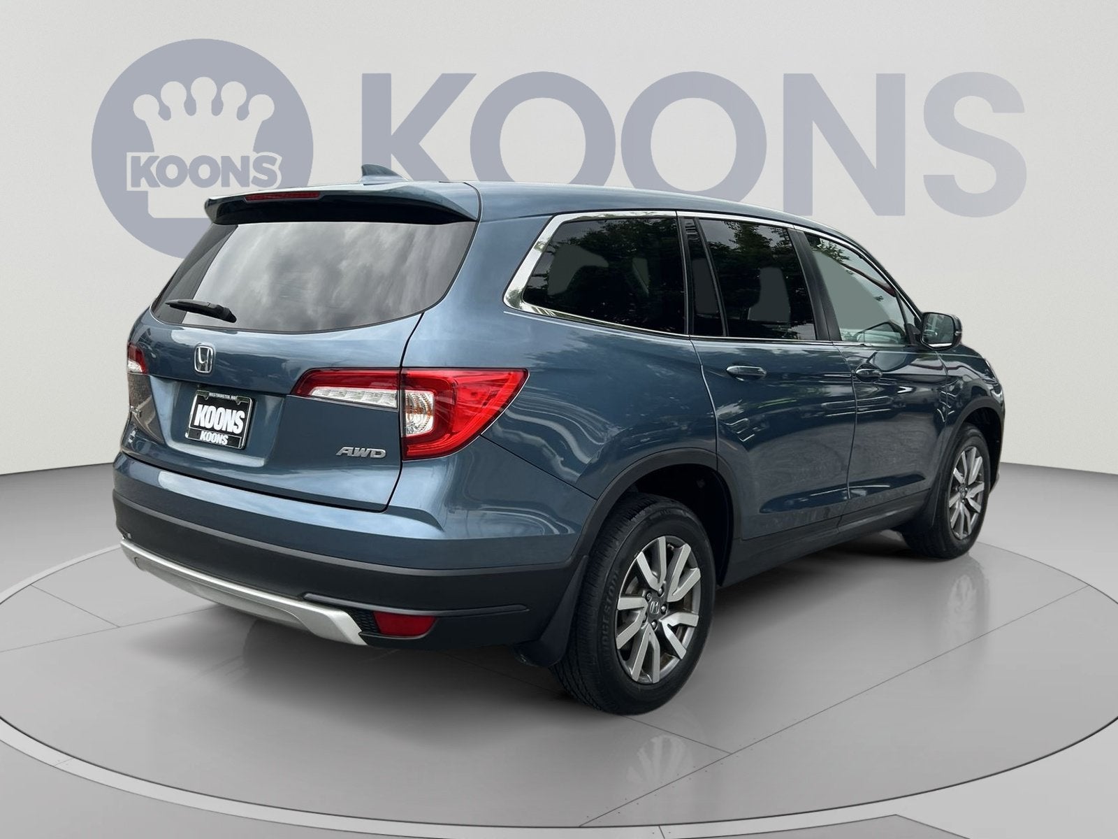 2020 Honda Pilot EX