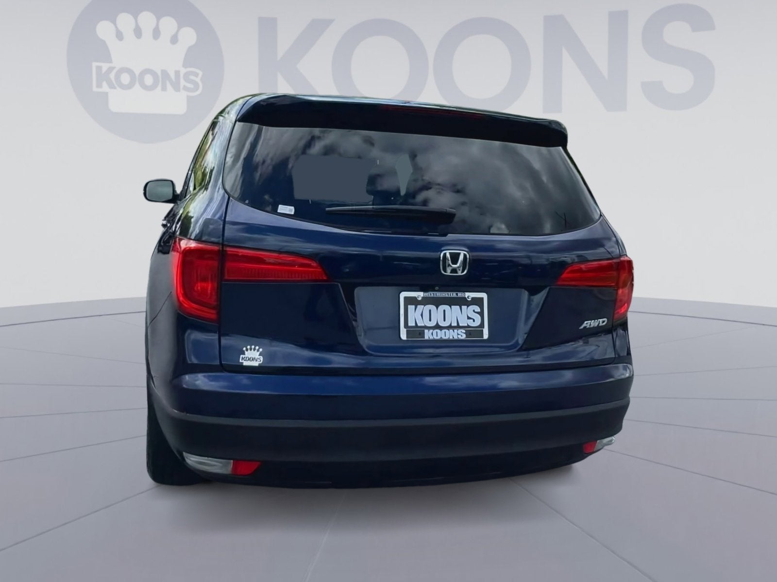 2016 Honda Pilot EX-L