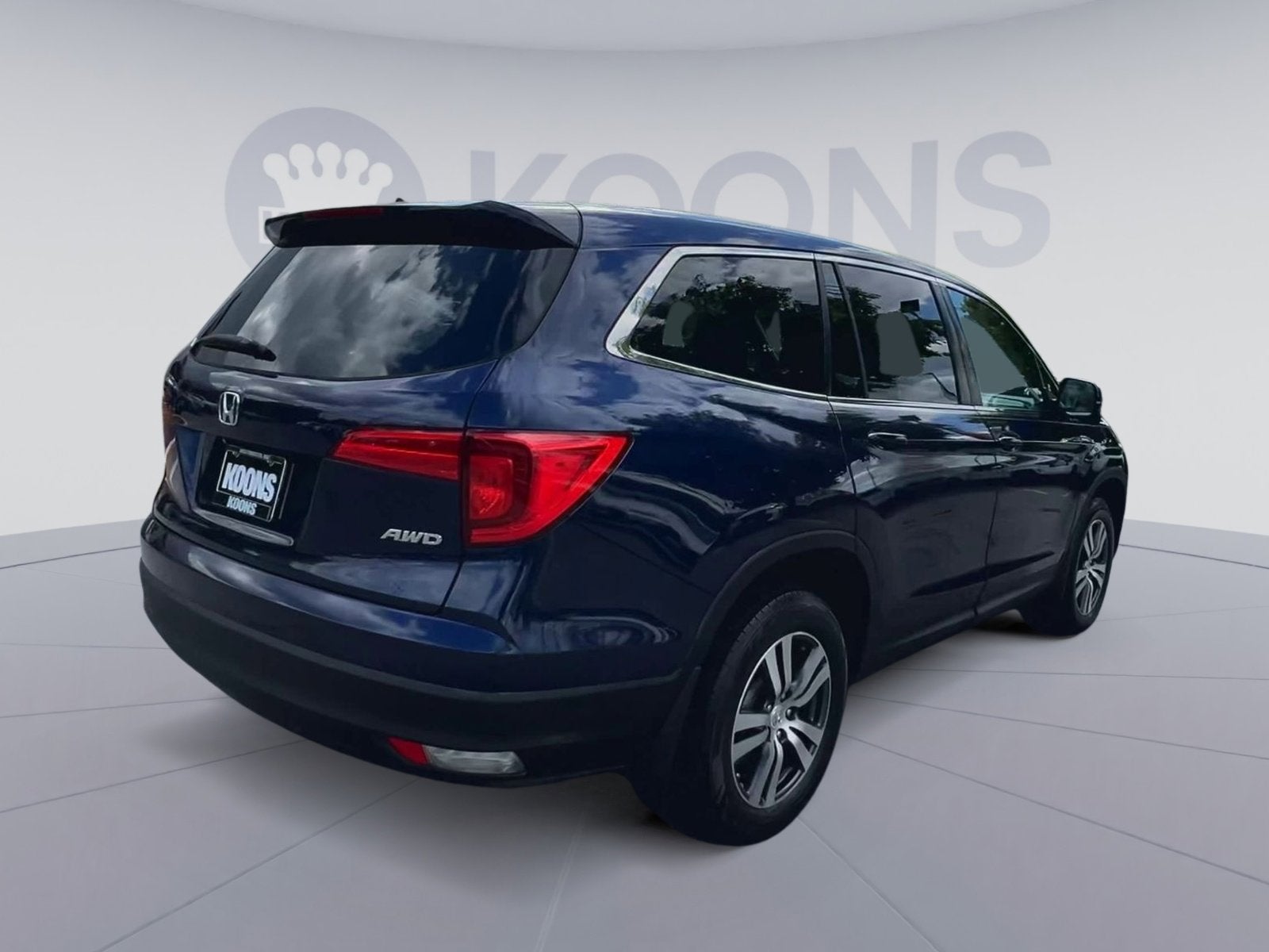 2016 Honda Pilot EX-L