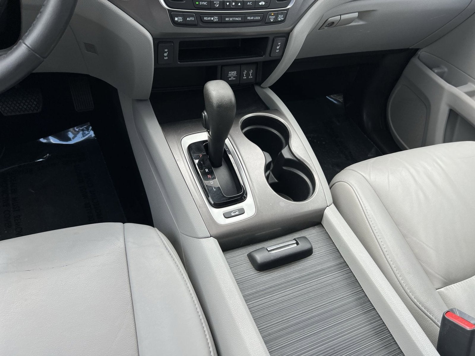 2016 Honda Pilot EX-L